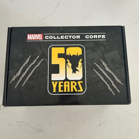 Funko Marvel Collector Corps Wolverine 50 Years Mystery Box – NIB – 5 PCS - Picture 2 of 5